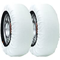 ISSE Tribologic Cadenas Textiles para Nieve Super (Talla 66)